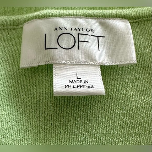 Ann Taylor Loft Sweater Shell Tank Size Large - Picture 7 of 8